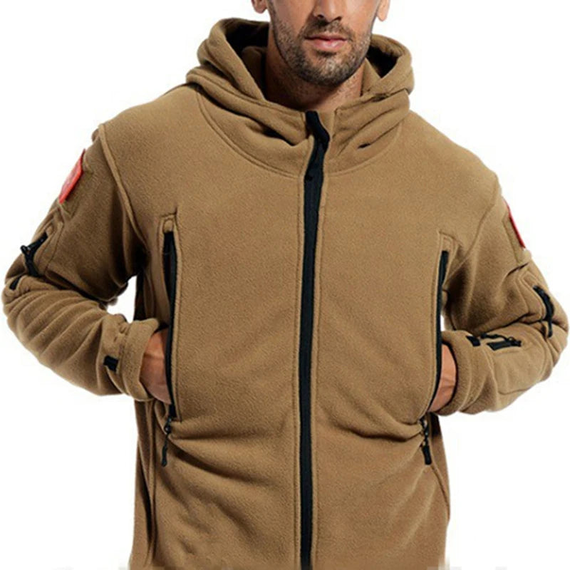 Outdoors Sports Hooded Coat Militar Softshell Hiking Outdoor Sports Jackets