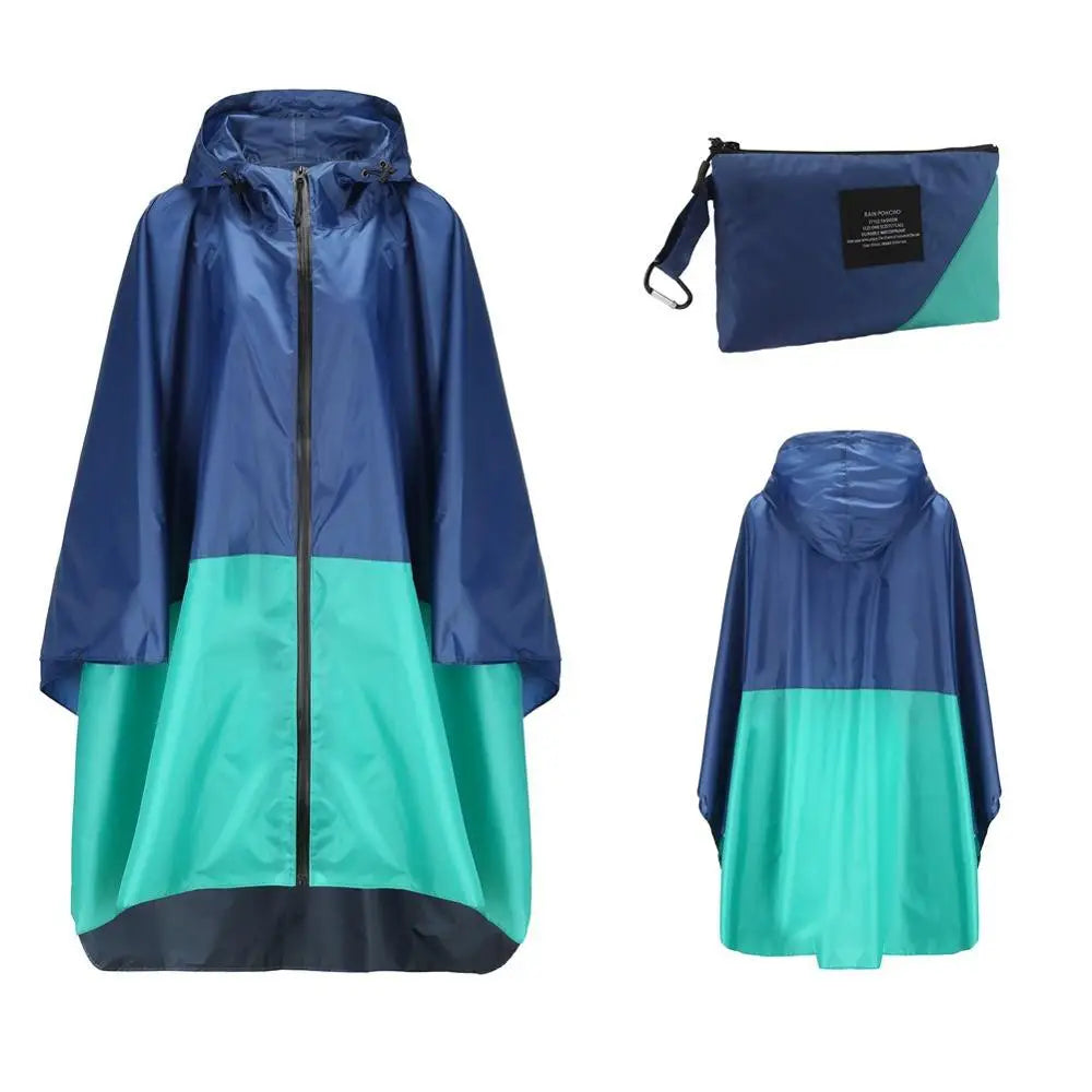 Breathable Women Raincoat Lightweight Rain Coat Poncho Ladies Waterproof Men Raincoats Adults Windproof Cloak