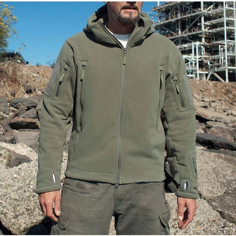 Outdoors Sports Hooded Coat Militar Softshell Hiking Outdoor Sports Jackets