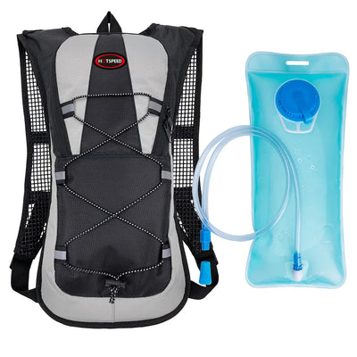 Hot Speed Brand backpack Water Bag Tank Backpack Hiking Motorcross Riding Backpack with 2L Water Bag Hydration Bladder