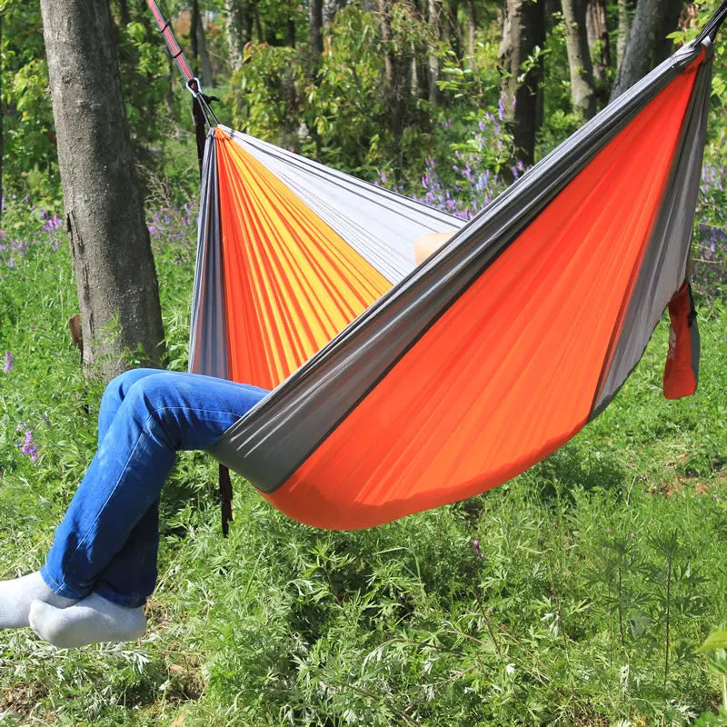 Travel Hammock Hammack Hammoc Hamack Hamak Hammak Hamaca Camping Hangmat Hammock Hamac Hamac