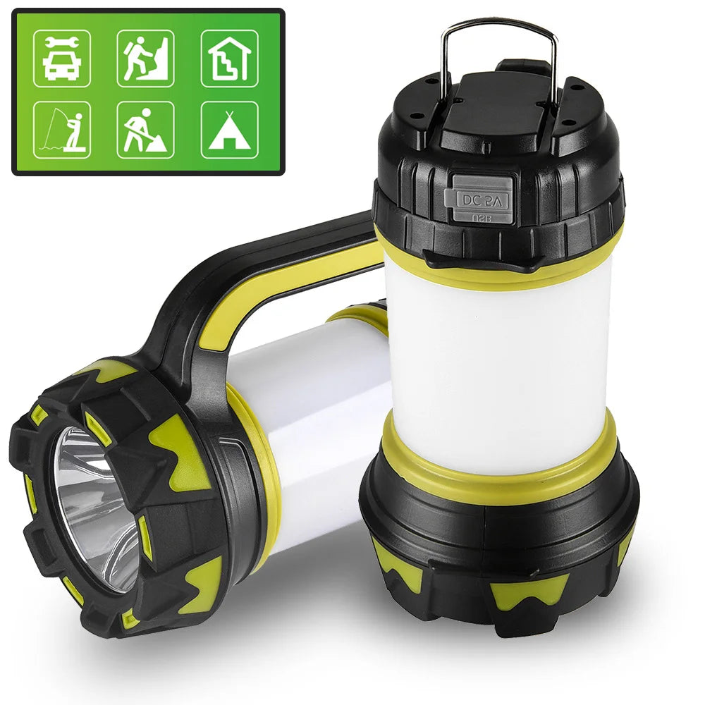 Lampe Torche 3 en 1