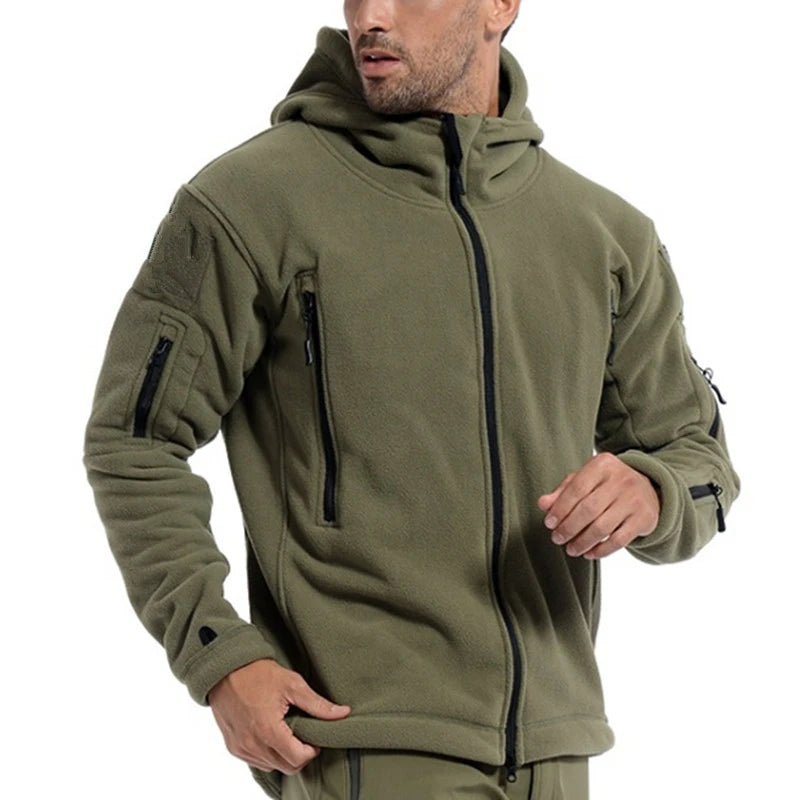 Outdoors Sports Hooded Coat Militar Softshell Hiking Outdoor Sports Jackets