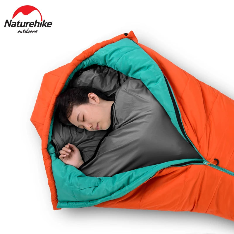 Naturehike Sleeping Bag Liner Ultralight Elastic Sleeping Bag Liner Travel Hotel Sheet Outdoor Hiking Camping Sleeping Bag Liner