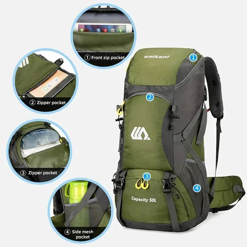 Travel Backpack Camping Bag