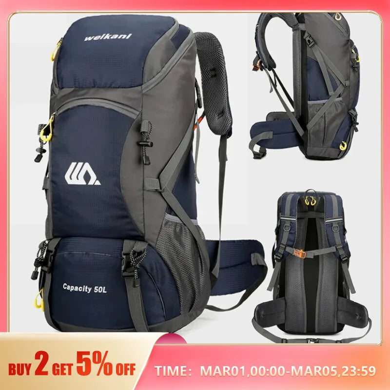 Travel Backpack Camping Bag