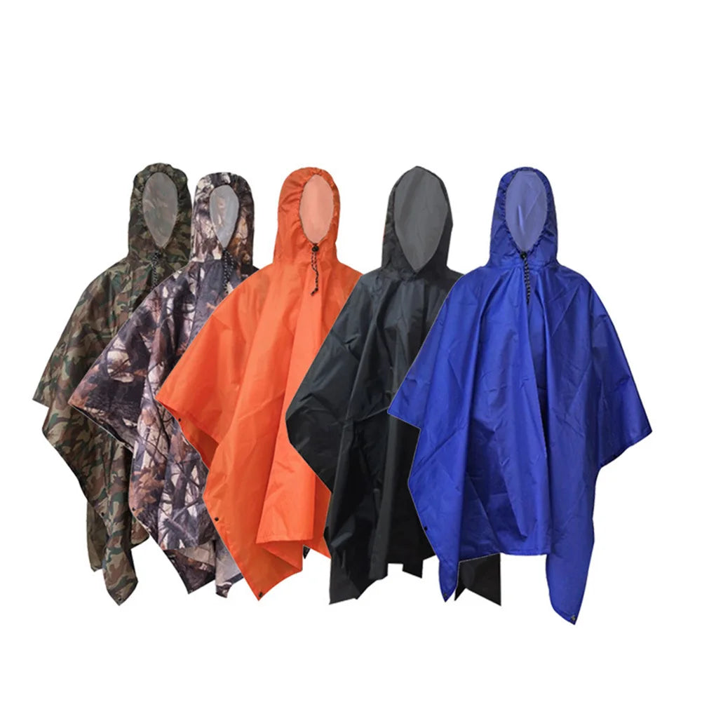 Imperméable imperméable pour femmes et hommes, veste de pluie, tente imperméable, imperméable pour femmes, pour randonnée en plein air, voyage, escalade, camping, vêtements de pluie