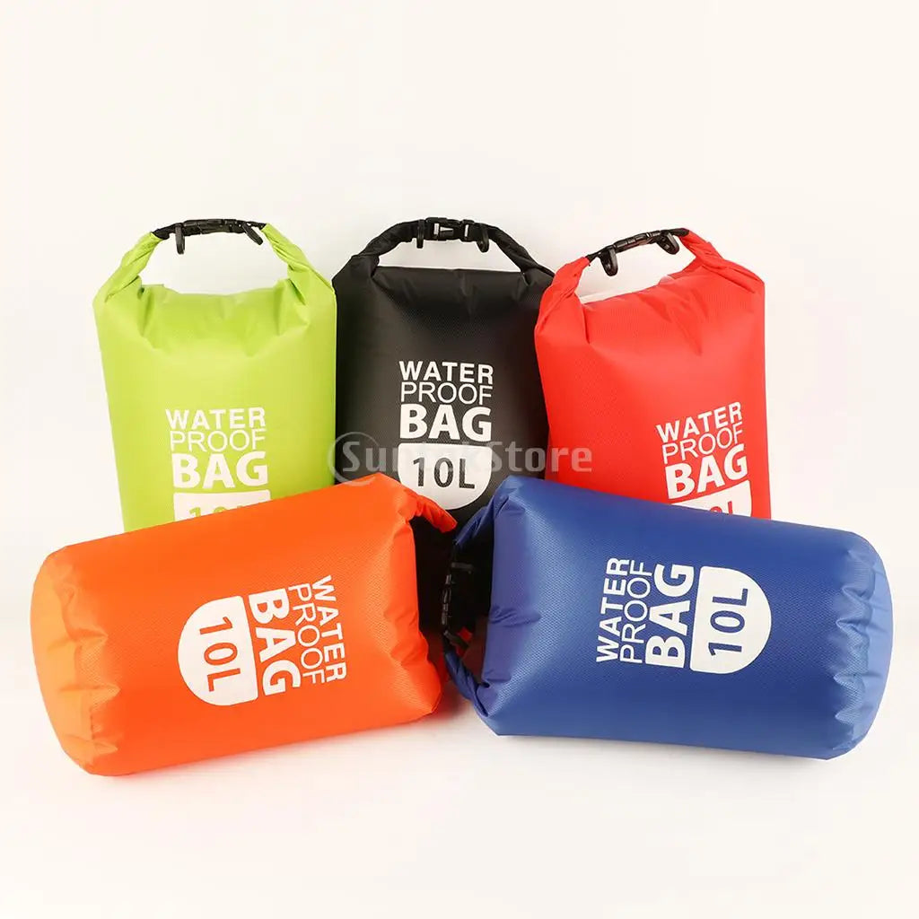 Outdoor Waterproof Bags Swimming Dry Sack Waterproof Phone Pouch Floating Boating Kayaking Camping Water Swim Bags