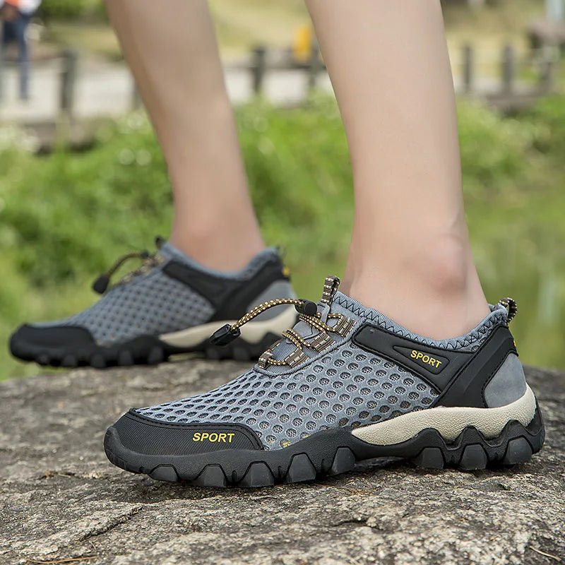 Chaussures de randonnée d'escalade pour hommes, baskets de plage, de pataugeoire, de tennis, pieds nus