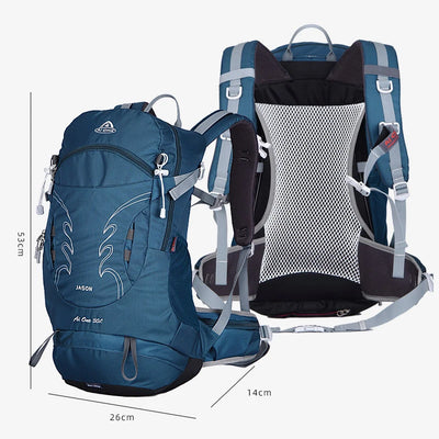 Outdoor Hiking Backpack For Travel Trekking Motorcycle Rucksack Sports Climbing Bag Camping Mountaineering Bag 30L Travel Bags