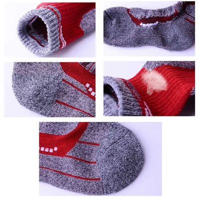 Outdoor Hiking Warm Socks Men Women Thickened Winter Thermal Sports Climbing Skiing Sock Moisture Absorption Anti-Slip