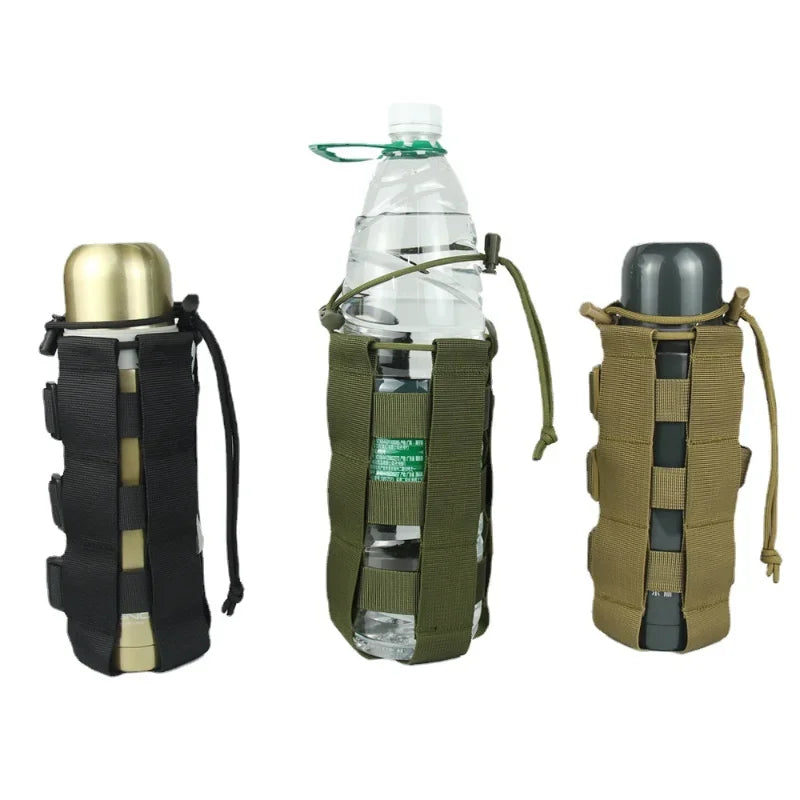 Outdoors Water Bottle Pouch Tactical Gear Kettle Adjustable kettle bag