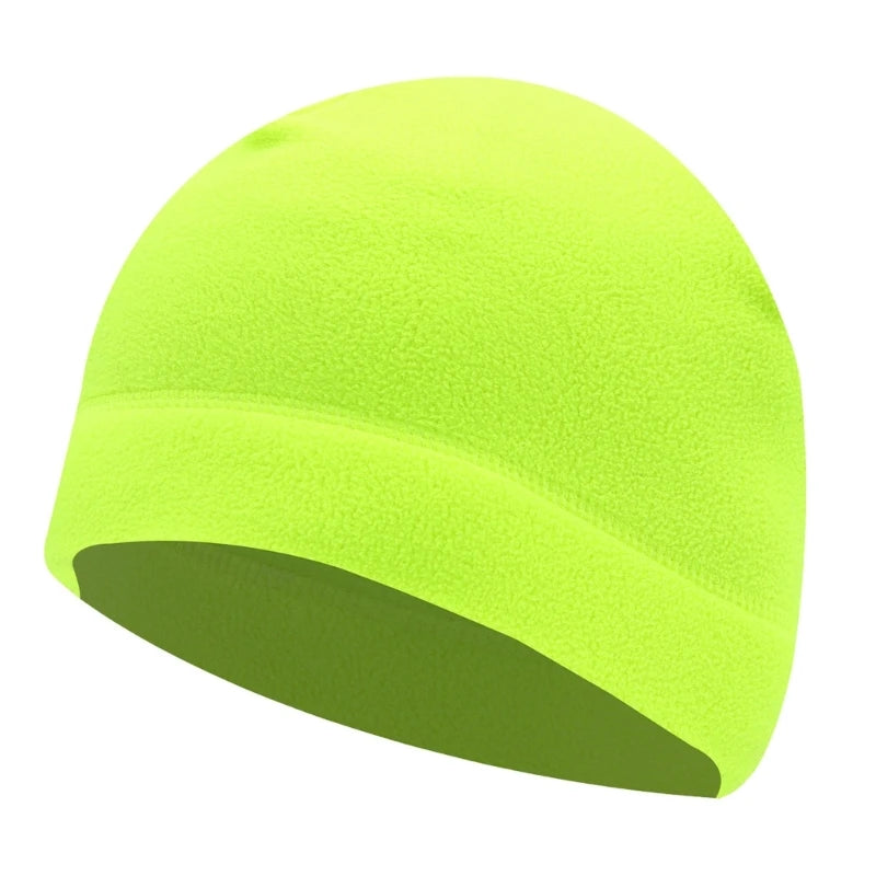 Chapeaux polaires d'hiver Casquettes de randonnée Ski Baggy Chapeau coupe-vent Hommes Femmes Calotte Cyclisme Chasse Casquettes militaires