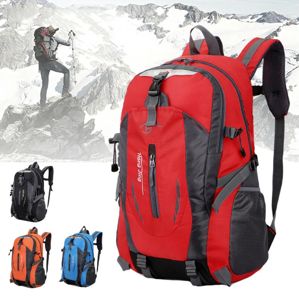 Outdoor Mountaineering Backpack Hiking Bag