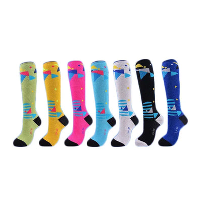 Kids Sports Sock Winter Outdoor Thick Warm Sock Children Snow Ski Sock Boys Girls Thermal Sock For Roller Skating Hiking