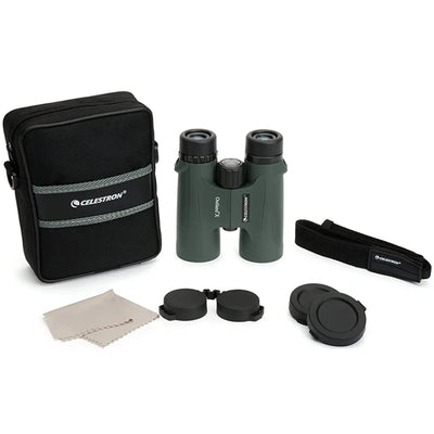 Fogproof Binoculars for Adults Multi-Coated Optics and BaK-4 Prisms