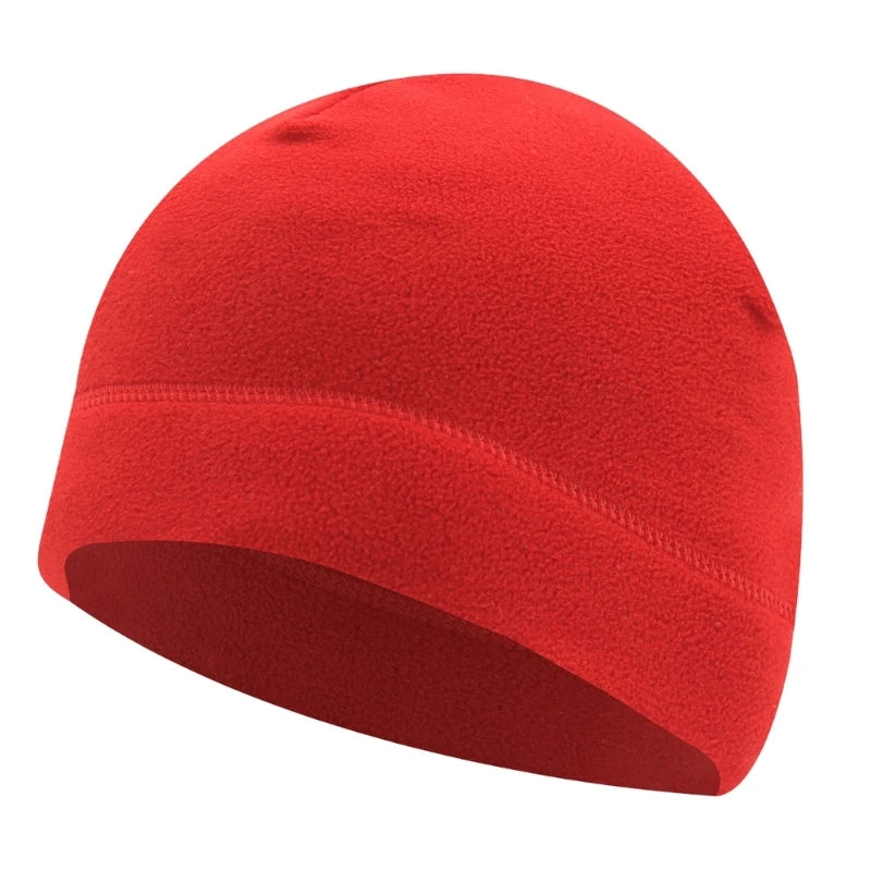 Chapeaux polaires d'hiver Casquettes de randonnée Ski Baggy Chapeau coupe-vent Hommes Femmes Calotte Cyclisme Chasse Casquettes militaires