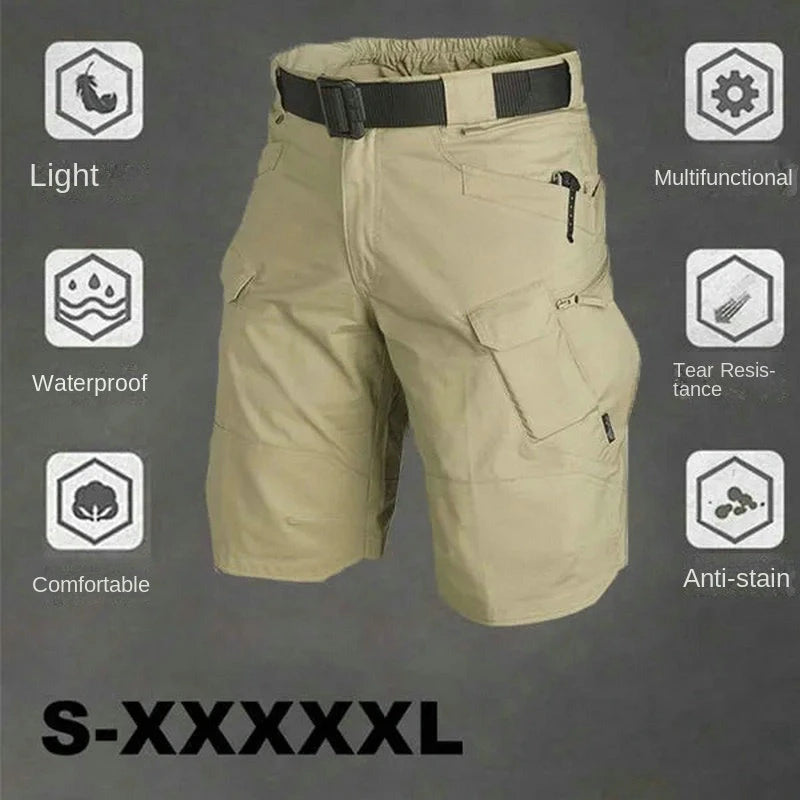 New Men's Cycling Shorts Loose MTB Pantalon Cycling Mountain Bike Shorts Outdoor Hiking Bottoms Bicycle Short Pants Breathable