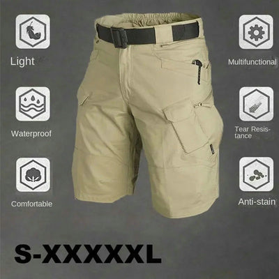 New Men's Cycling Shorts Loose MTB Pantalon Cycling Mountain Bike Shorts Outdoor Hiking Bottoms Bicycle Short Pants Breathable