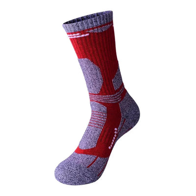 Outdoor Hiking Warm Socks Men Women Thickened Winter Thermal Sports Climbing Skiing Sock Moisture Absorption Anti-Slip