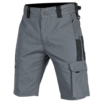 Summer Tactical Shorts Men Quick Dry Cargo Shorts Multi-Pocket Wear-Resistant Waterproof Short Trousers Outdoor Hiking Fishing