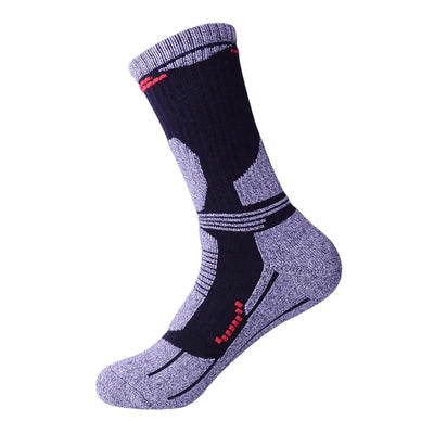 Outdoor Hiking Warm Socks Men Women Thickened Winter Thermal Sports Climbing Skiing Sock Moisture Absorption Anti-Slip