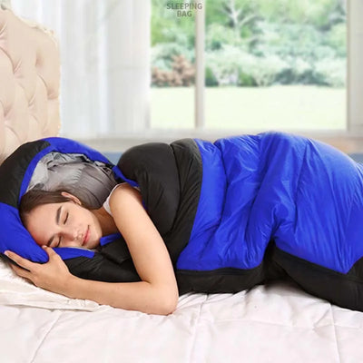 Comfortable Waterproof Sleeping Bag Saco De Dormir Sac De Couchage