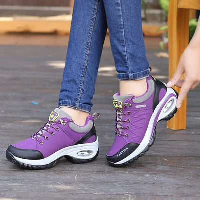 Luxury Womens Sneakers Casual Breathable Tennis Shoes