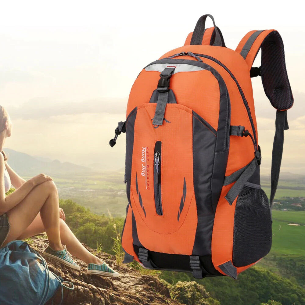 Outdoor Mountaineering Backpack Hiking Bag