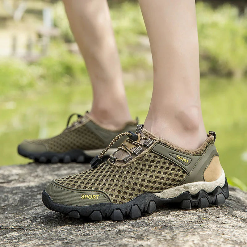 Chaussures de randonnée d'escalade pour hommes, baskets de plage, de pataugeoire, de tennis, pieds nus