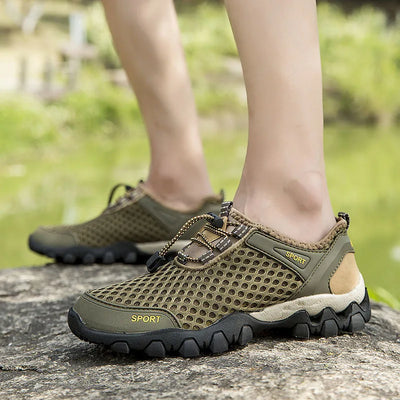 Chaussures de randonnée d'escalade pour hommes, baskets de plage, de pataugeoire, de tennis, pieds nus