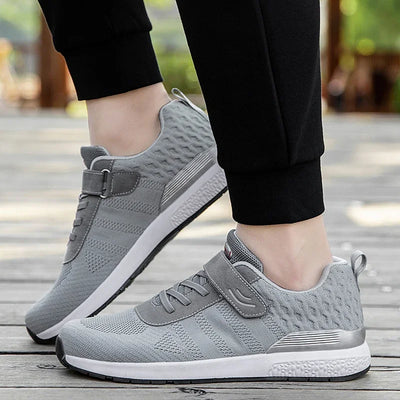 Casual Fashion Sneakers Couples Plus Size Flats Lace-Up Hiking Shoes Comfortable Zapatillas