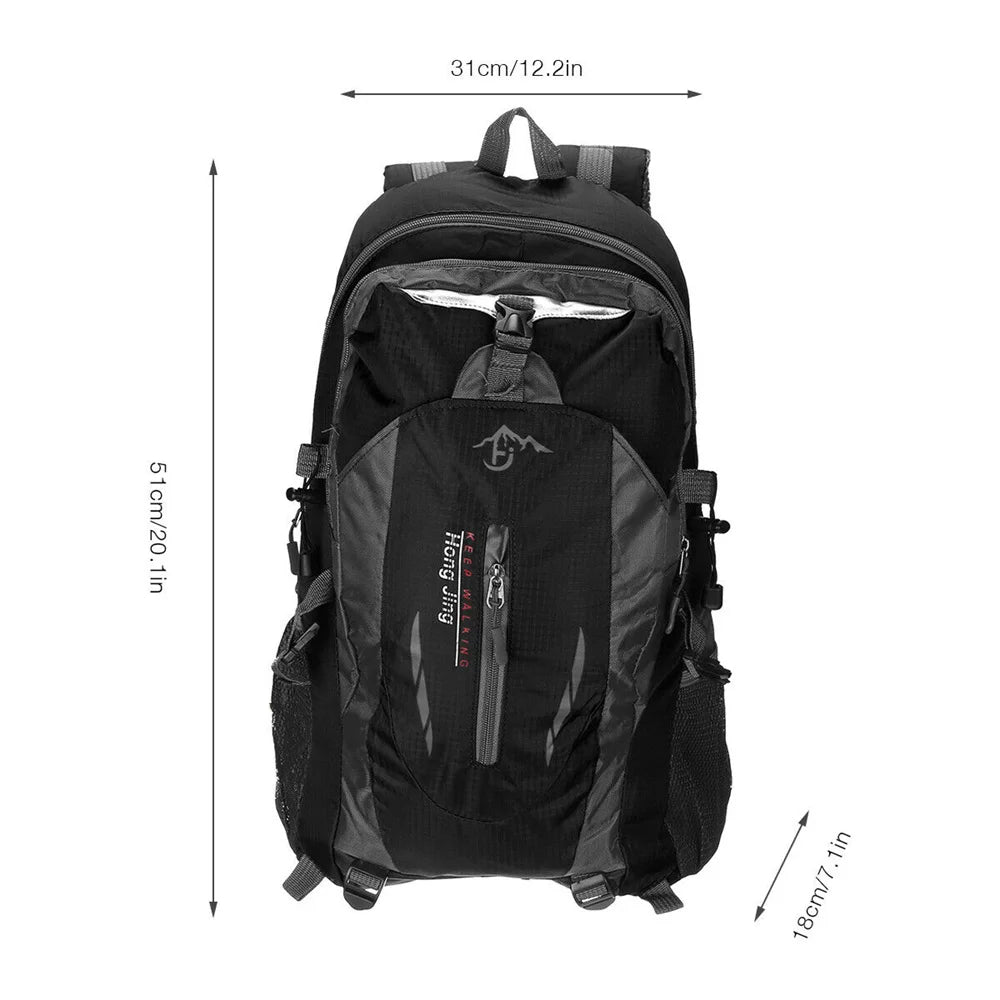 Outdoor Mountaineering Backpack Hiking Bag