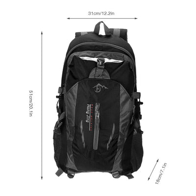 Outdoor Mountaineering Backpack Hiking Bag