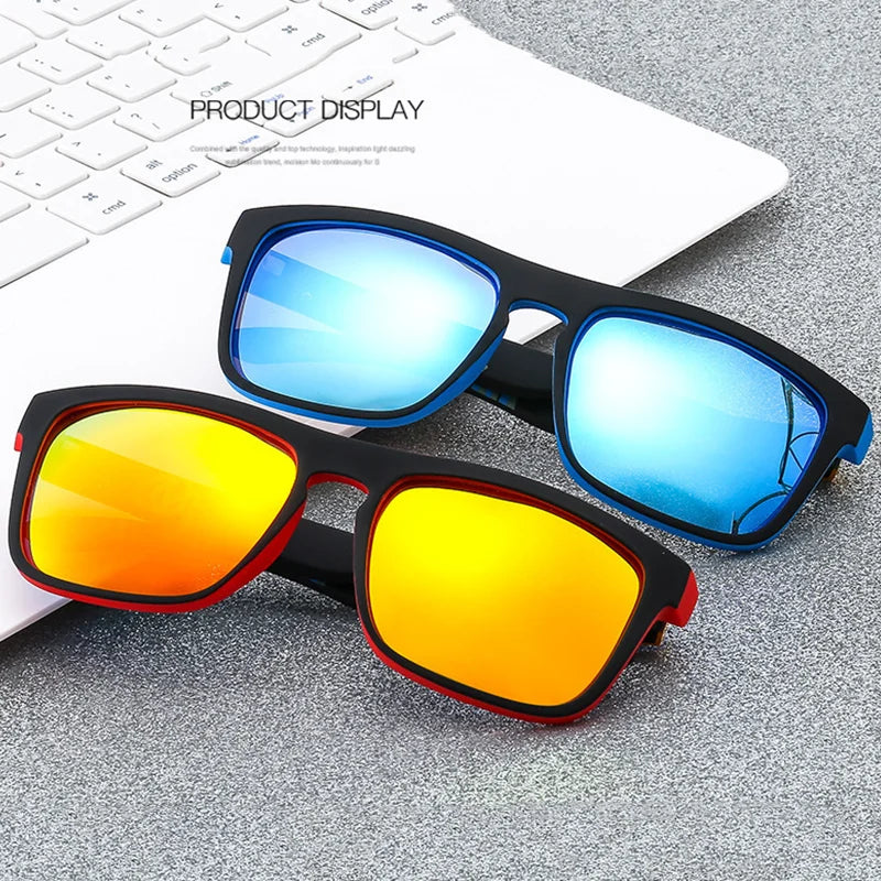 Men Fishing Sunglasses Driving Shades Camping Polarized Lense Men Hiking Fishing Classic Sun Glasses Eyewear Sunglasses