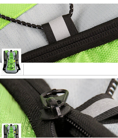 Hot Speed Brand backpack Water Bag Tank Backpack Hiking Motorcross Riding Backpack with 2L Water Bag Hydration Bladder