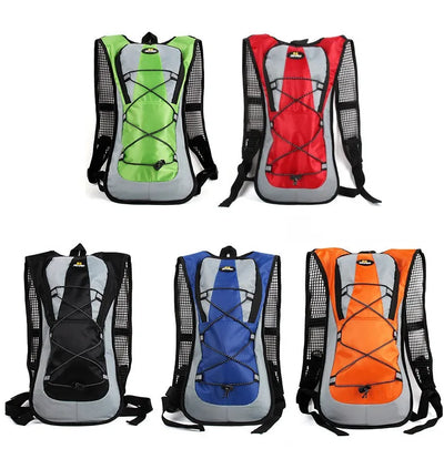 Hot Speed Brand backpack Water Bag Tank Backpack Hiking Motorcross Riding Backpack with 2L Water Bag Hydration Bladder